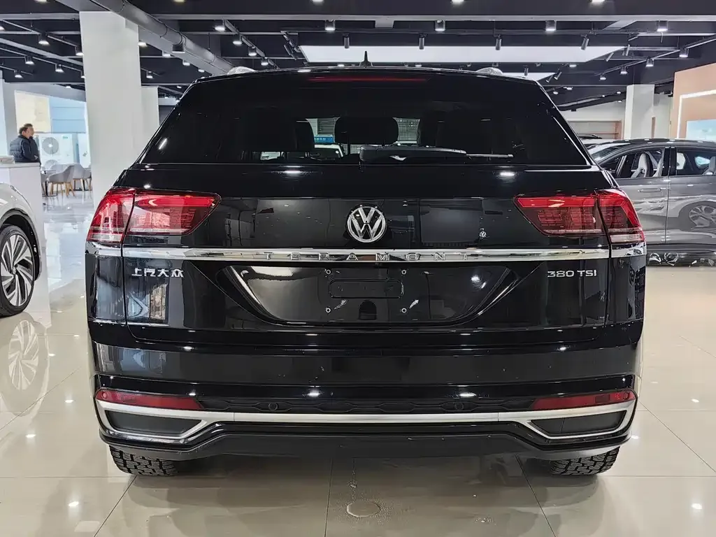 Volkswagen Teramont 2021 из CN, фото 2