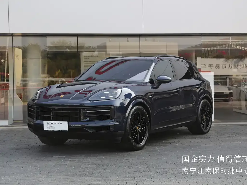Porsche Cayenne Hybrid 2024 из CN, фото 1