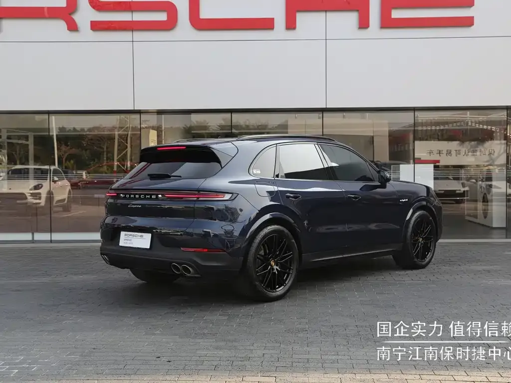 Porsche Cayenne Hybrid 2024 из CN, фото 6