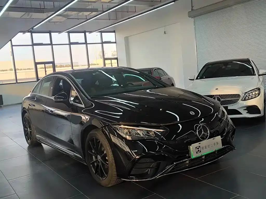 Mercedes-Benz EQE 2023 из CN, фото 7