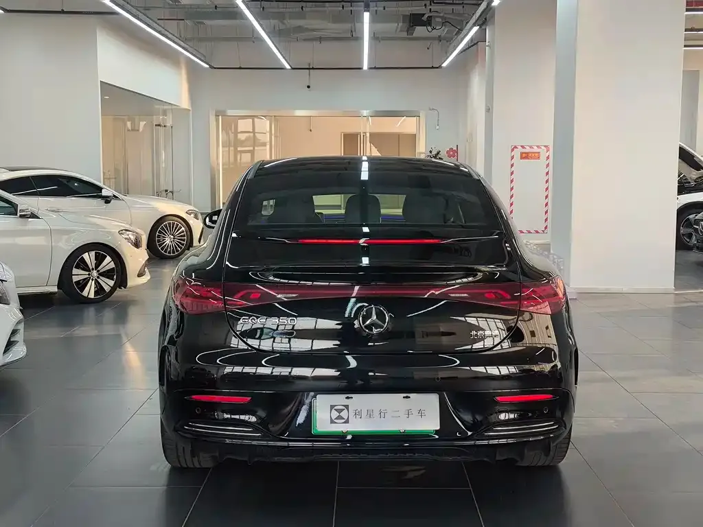 Mercedes-Benz EQE 2023 из CN, фото 3