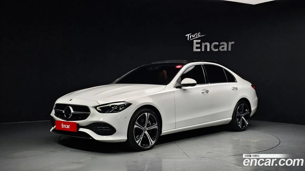 Mercedes-Benz C-Class — фото 1
