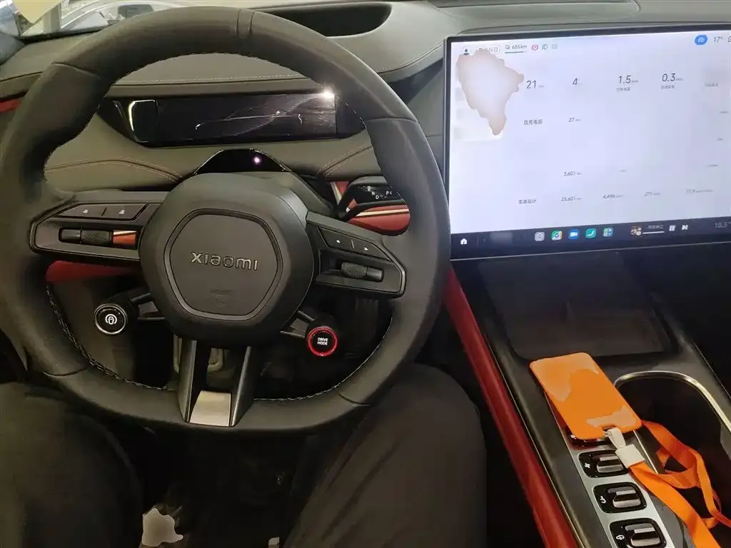 Xiaomi SU7 2024 из CN, фото 6