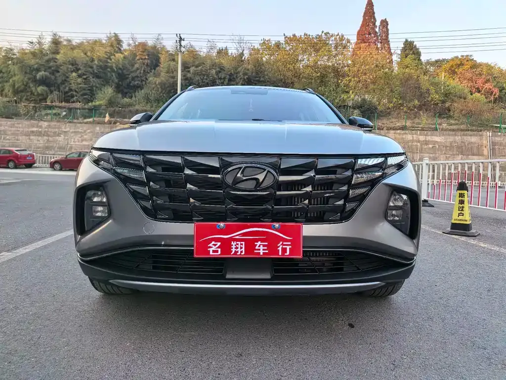 Hyundai Tucson 2023 из CN, фото 2