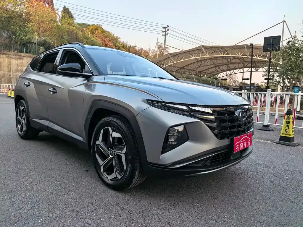 Hyundai Tucson 2023 из CN, фото 3