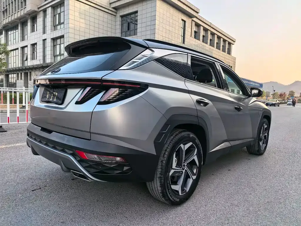 Hyundai Tucson 2023 из CN, фото 8