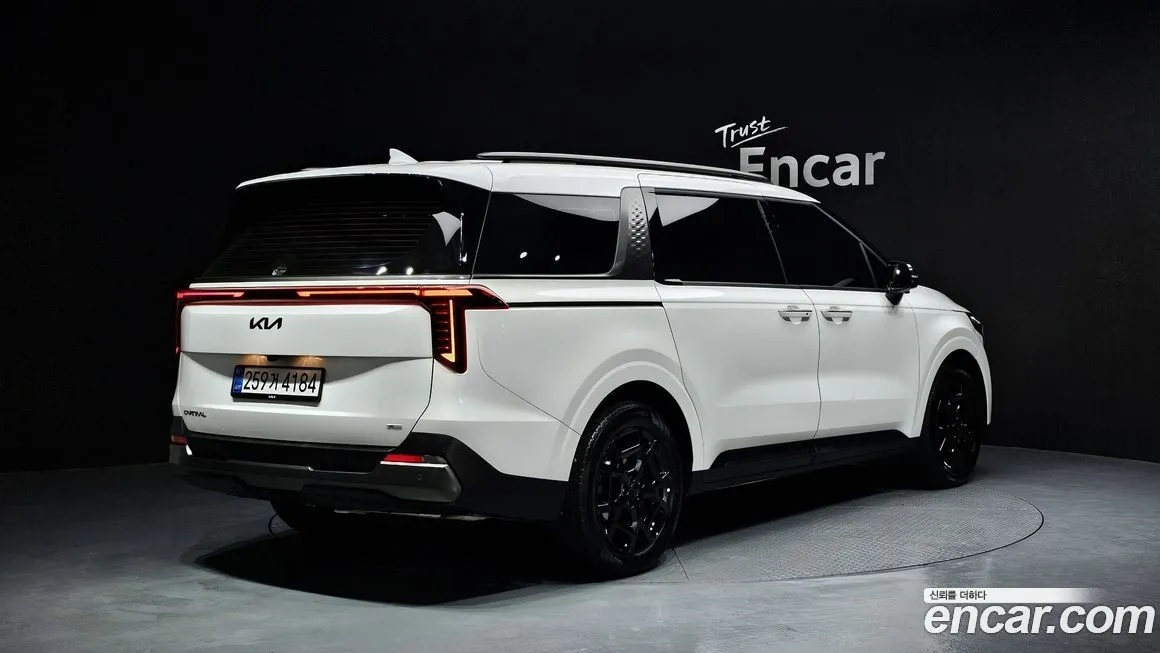 Kia Carnival 2026 из KR, фото 2
