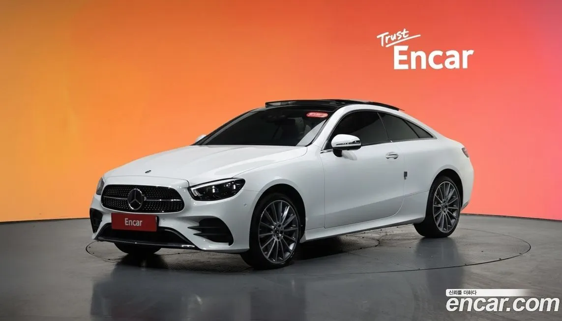 Mercedes-Benz E-Class 2021 из KR, фото 1