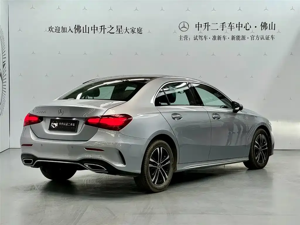 Mercedes-Benz A-Class 2023 из CN, фото 2