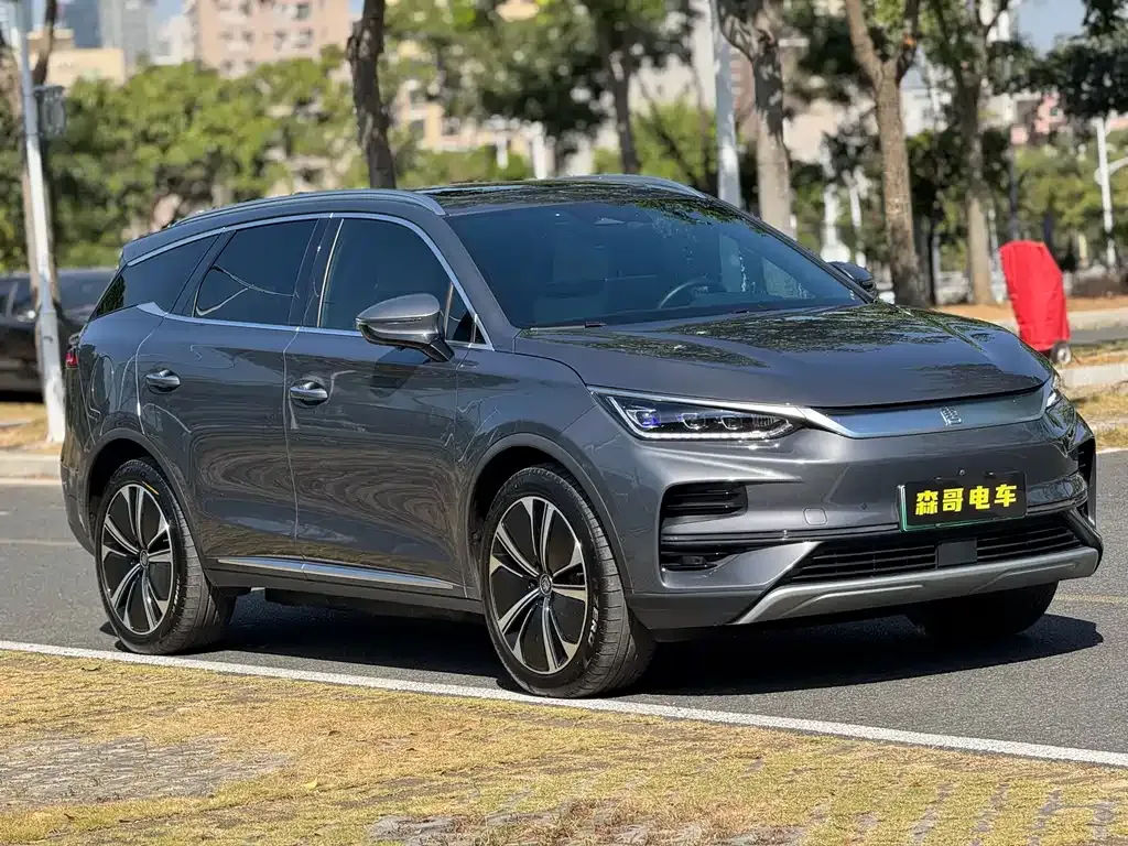 BYD Tang New Energy 2022 из CN, фото 10