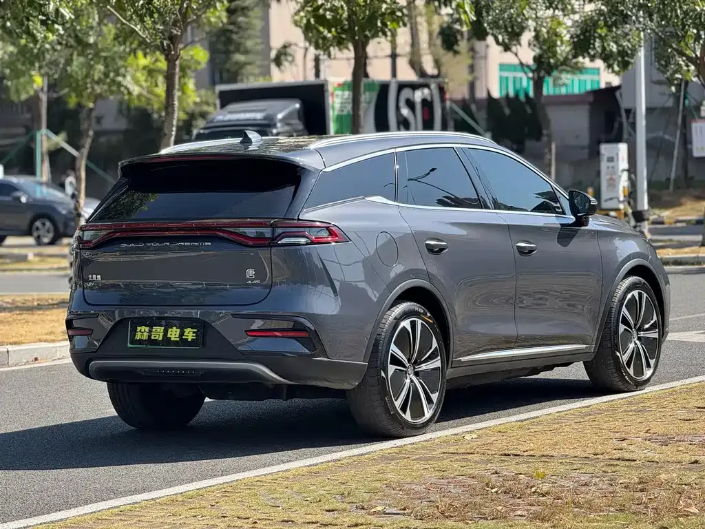 BYD Tang New Energy 2022 из CN, фото 9