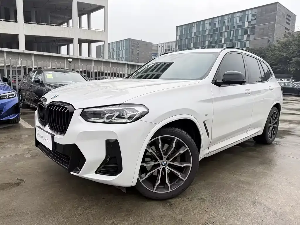 BMW X3 2022 из CN, фото 1