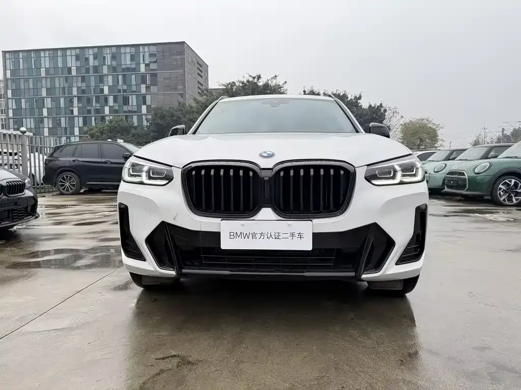 BMW X3 2022 из CN, фото 3