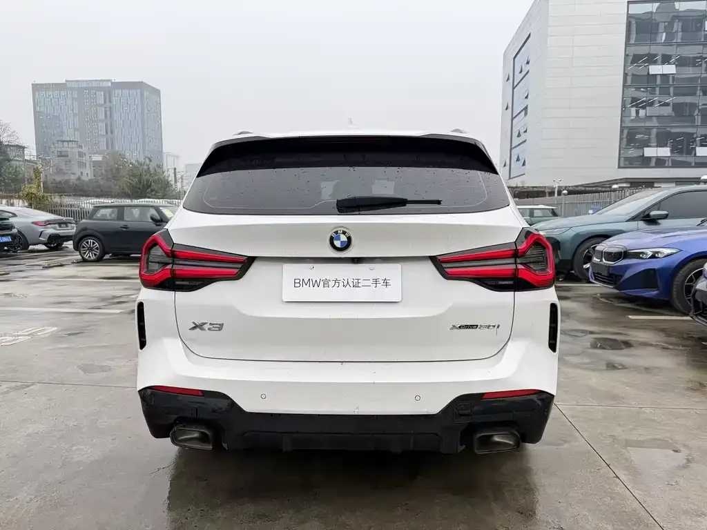 BMW X3 2022 из CN, фото 4