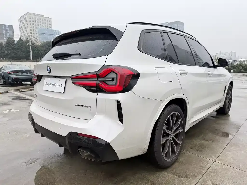 BMW X3 2022 из CN, фото 7