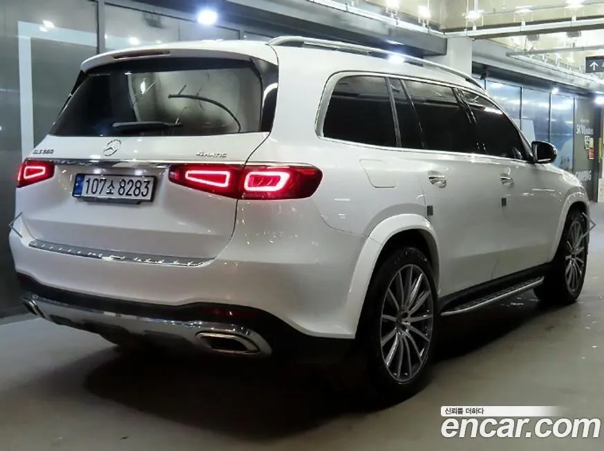 Mercedes-Benz GLS-Class — фото 6