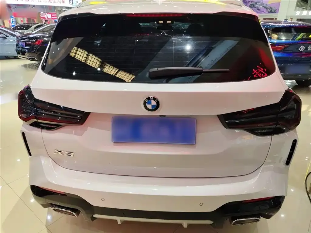 BMW X3 2022 из CN, фото 4