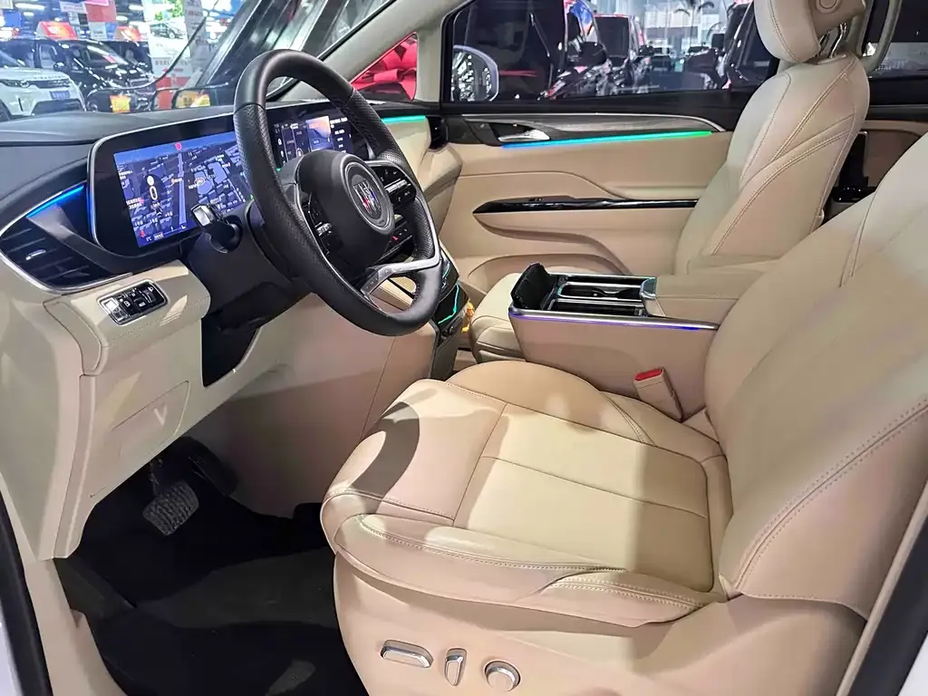 Buick GL8 Hybrid 2025 из CN, фото 2