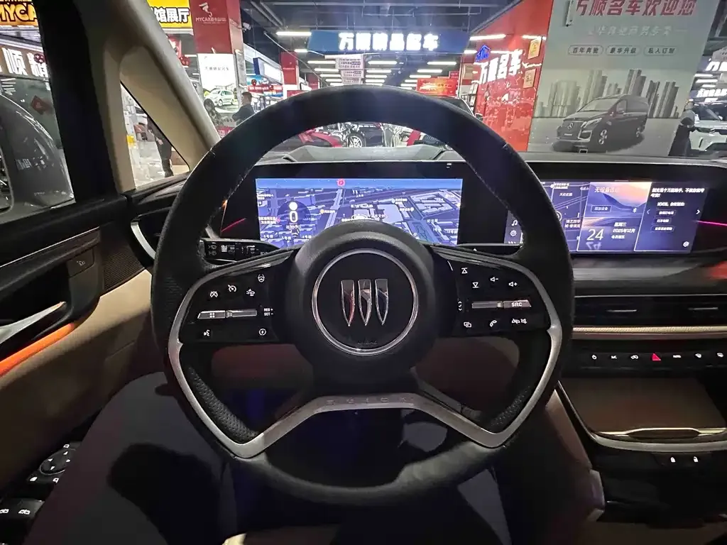 Buick GL8 Hybrid 2025 из CN, фото 10
