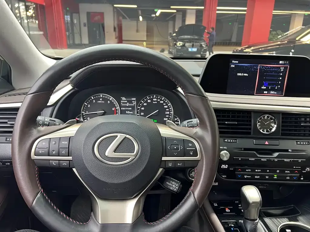Lexus RX 2021 из CN, фото 5