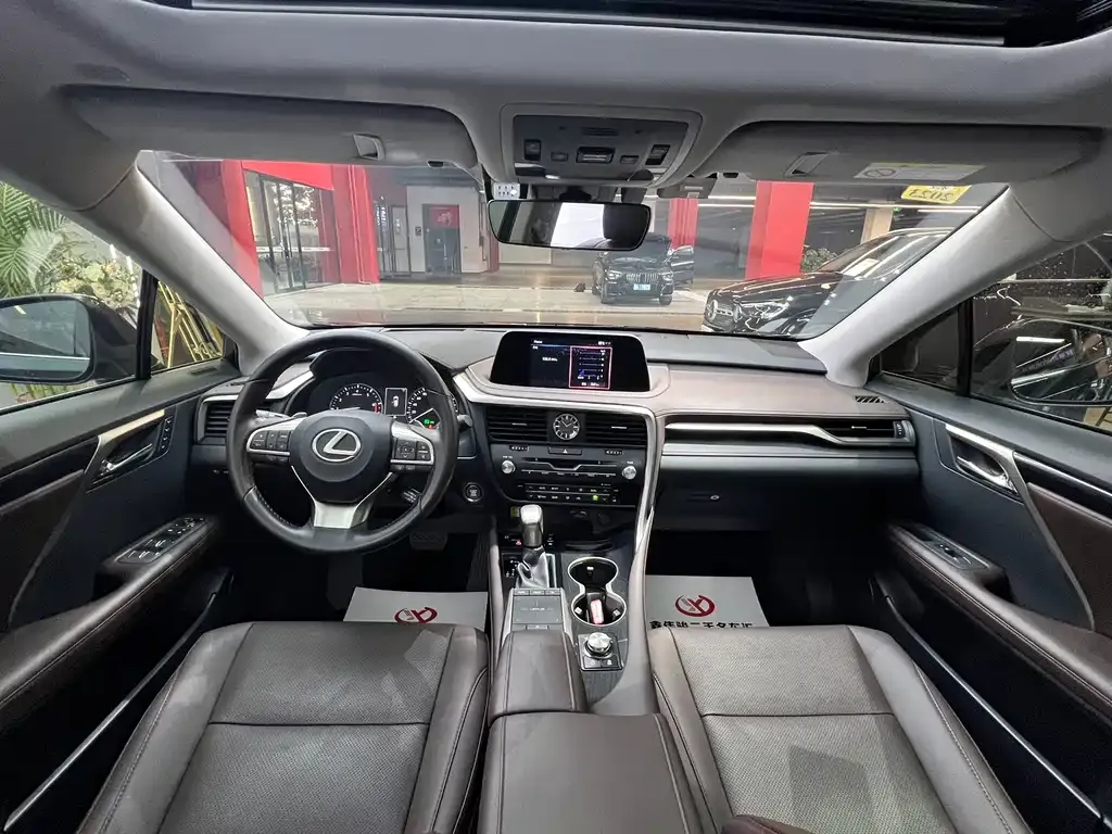 Lexus RX 2021 из CN, фото 4