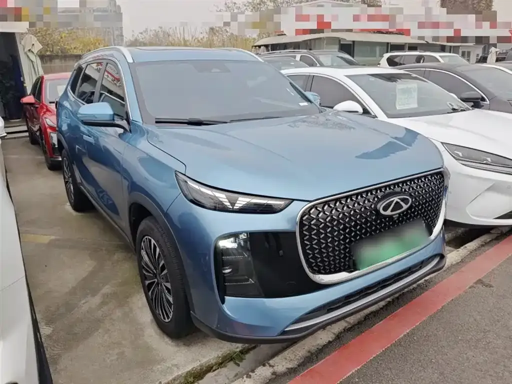 Chery Tiggo 8 PLUS C-DM 2025 из CN, фото 5