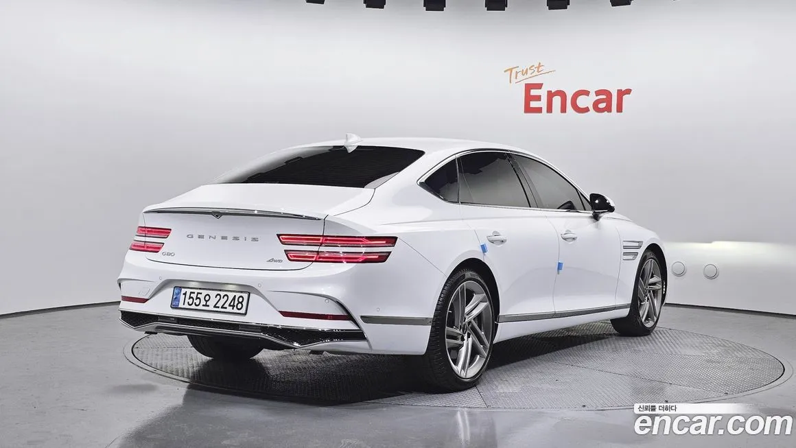Genesis G80 2025 из KR, фото 3