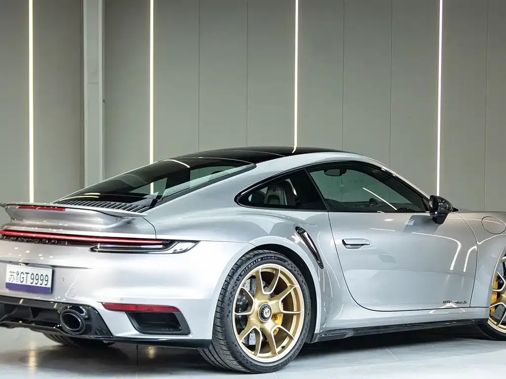 Porsche 911 2021 из CN, фото 3
