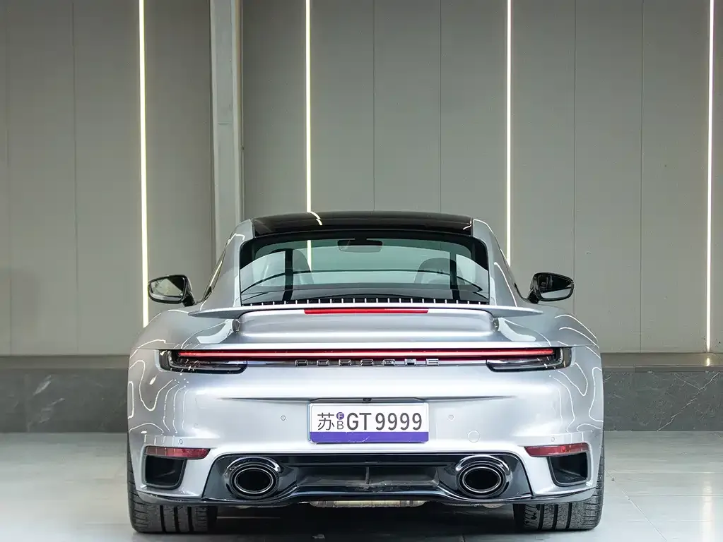 Porsche 911 2021 из CN, фото 4