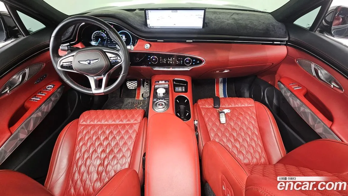 Genesis GV70 2021 из KR, фото 7