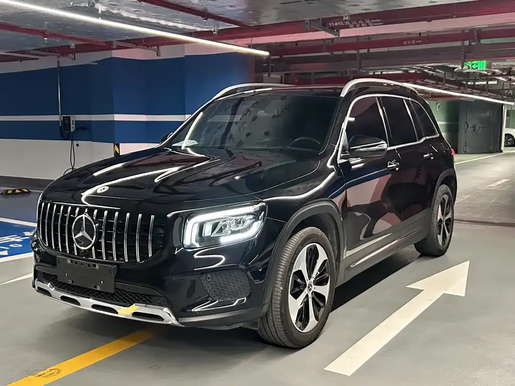 Mercedes-Benz GLB 2021 из CN, фото 1