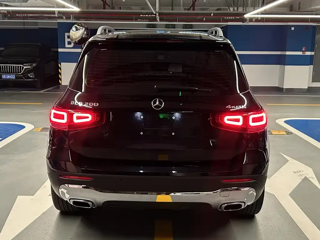 Mercedes-Benz GLB 2021 из CN, фото 2