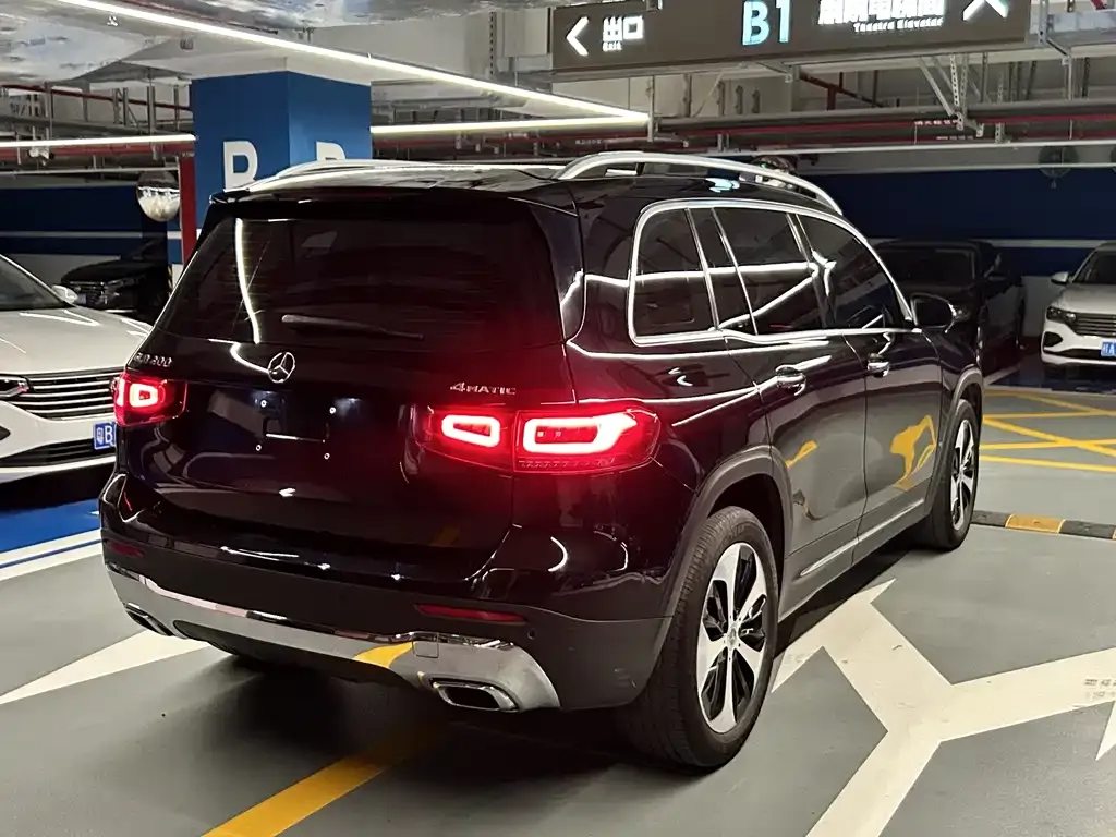 Mercedes-Benz GLB 2021 из CN, фото 4