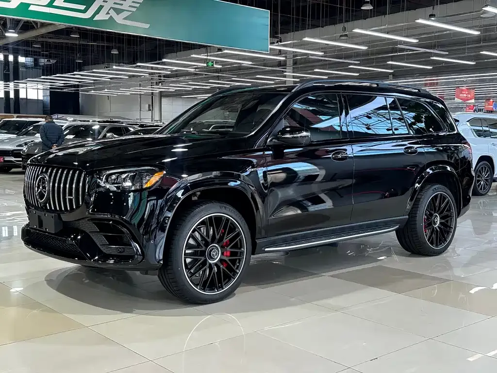 Mercedes-Benz GLS AMG 2025 из CN, фото 1