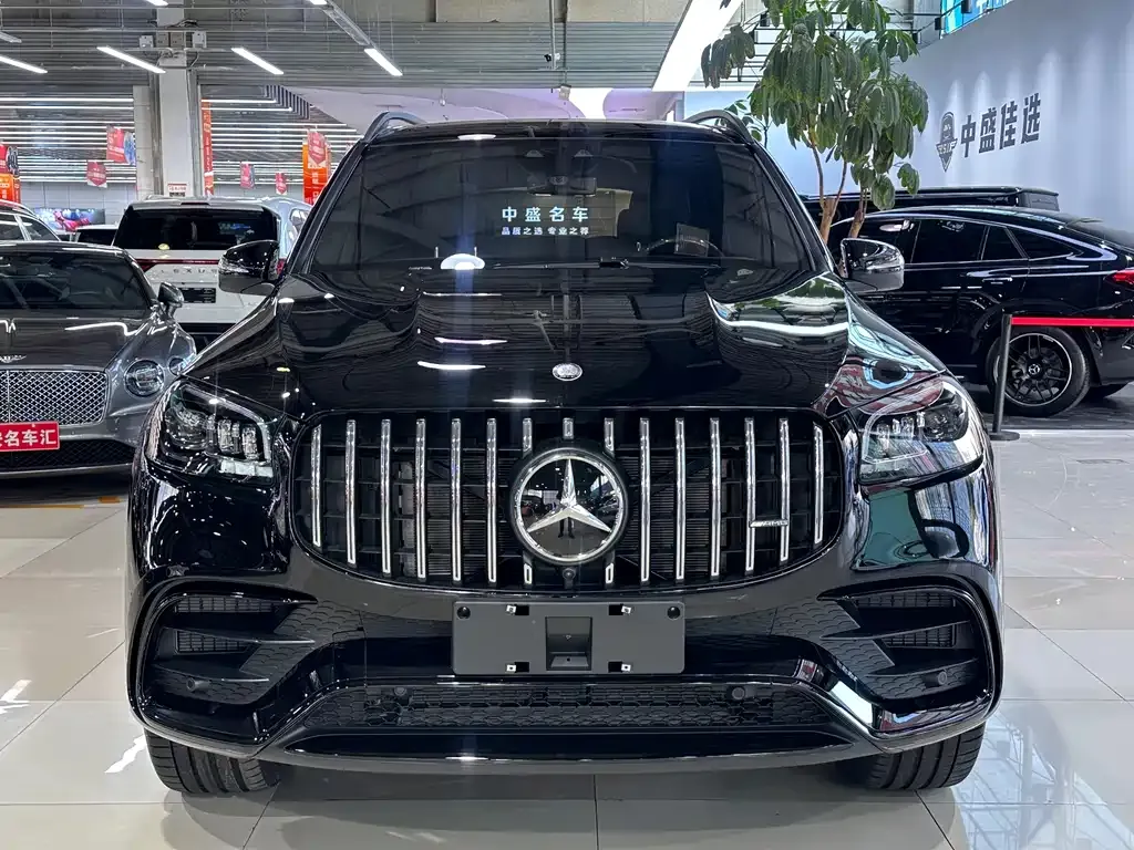Mercedes-Benz GLS AMG 2025 из CN, фото 7