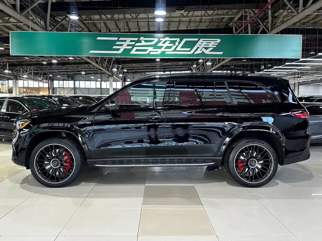 Mercedes-Benz GLS AMG 2025 из CN, фото 10