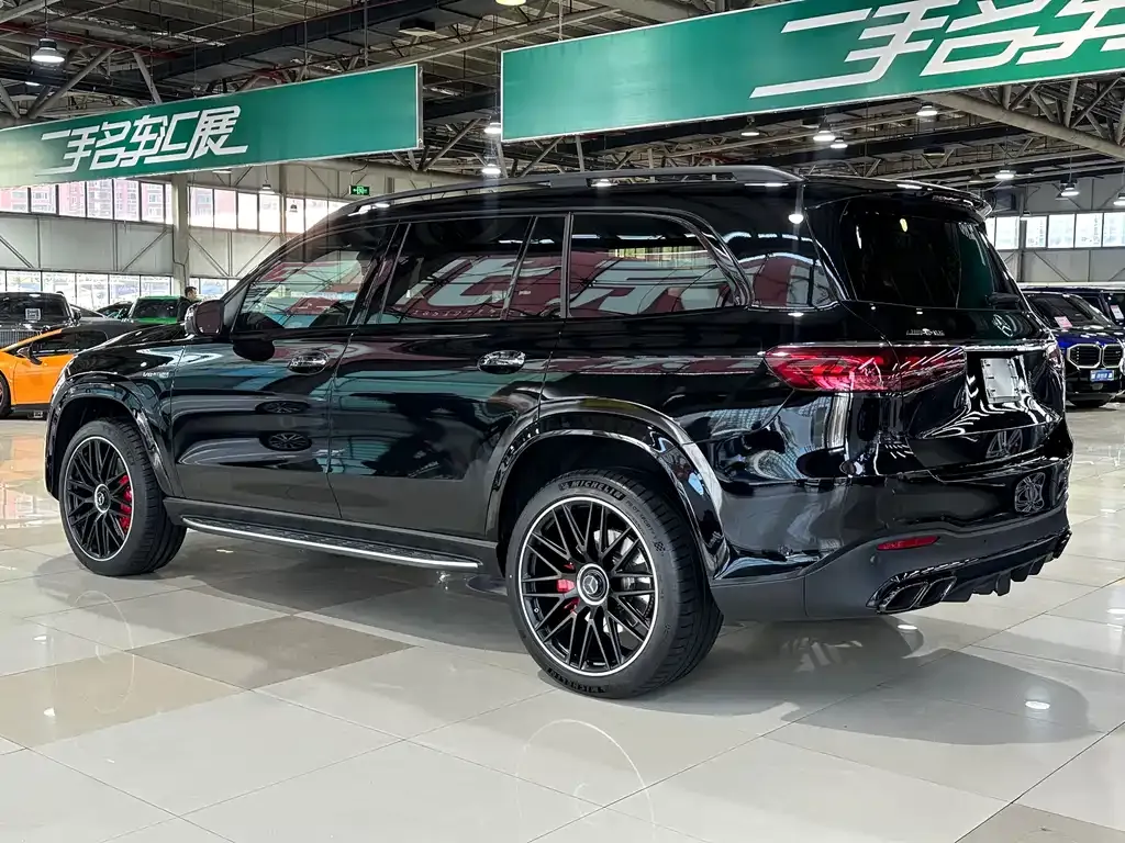 Mercedes-Benz GLS AMG 2025 из CN, фото 9