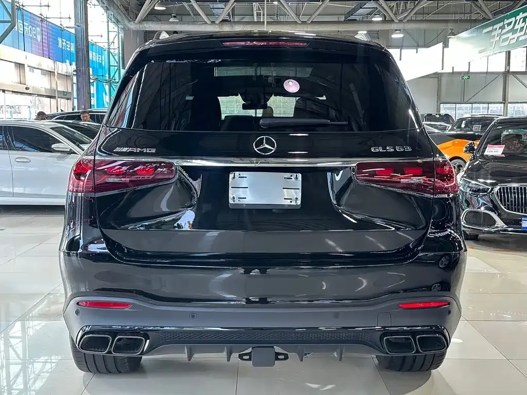 Mercedes-Benz GLS AMG 2025 из CN, фото 8