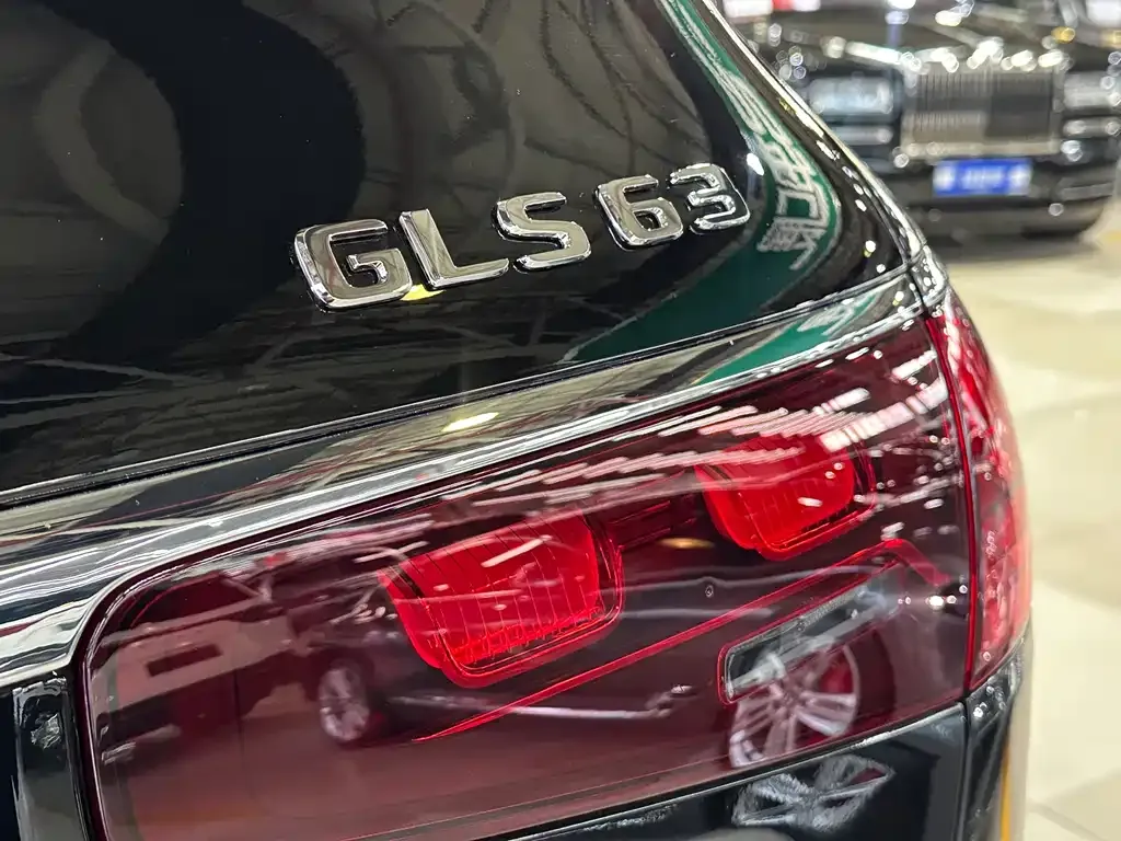 Mercedes-Benz GLS AMG 2025 из CN, фото 3