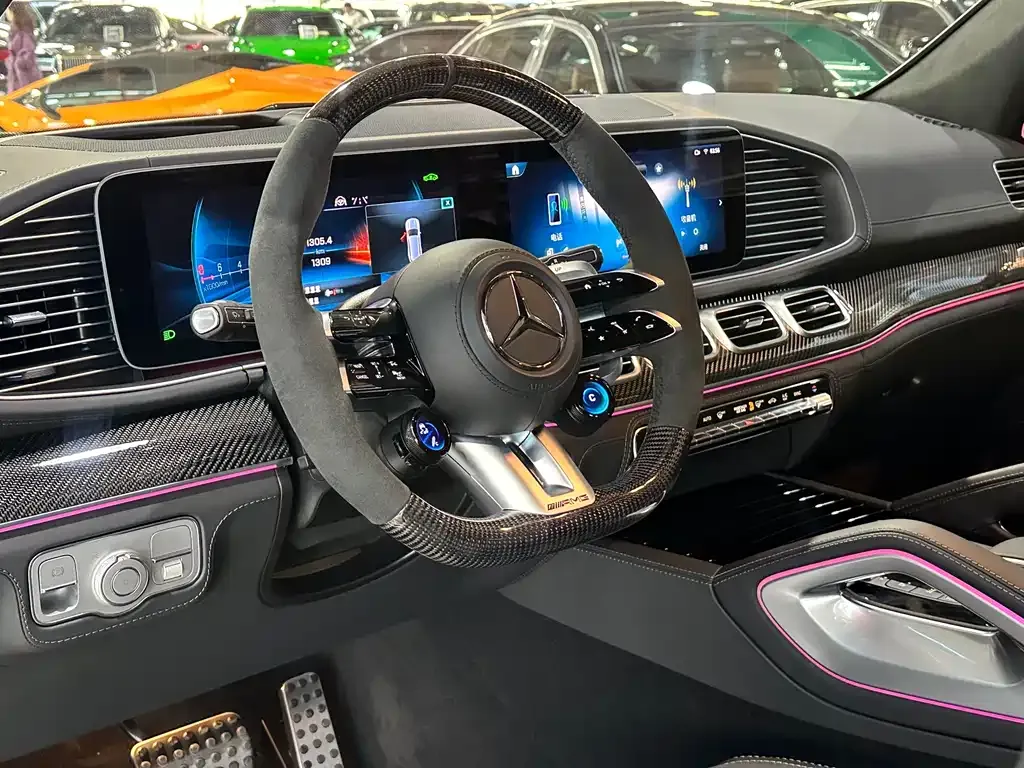 Mercedes-Benz GLS AMG 2025 из CN, фото 6