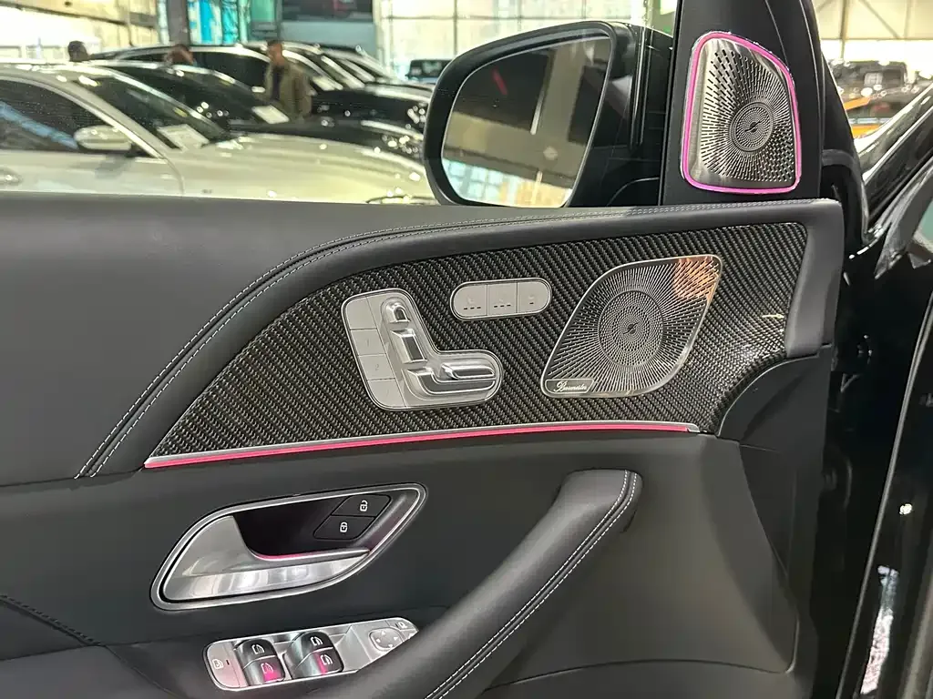 Mercedes-Benz GLS AMG 2025 из CN, фото 5