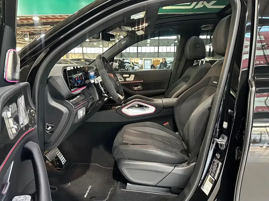 Mercedes-Benz GLS AMG 2025 из CN, фото 4
