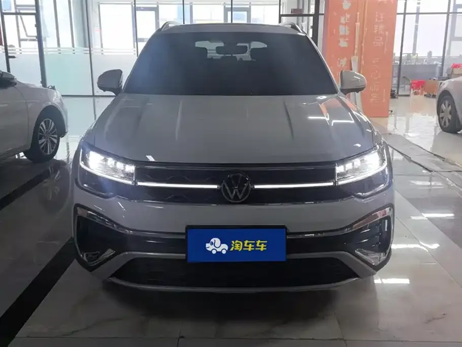 Volkswagen Tharu 2023 из CN, фото 2