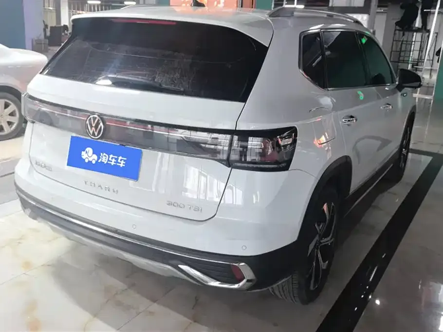 Volkswagen Tharu 2023 из CN, фото 3