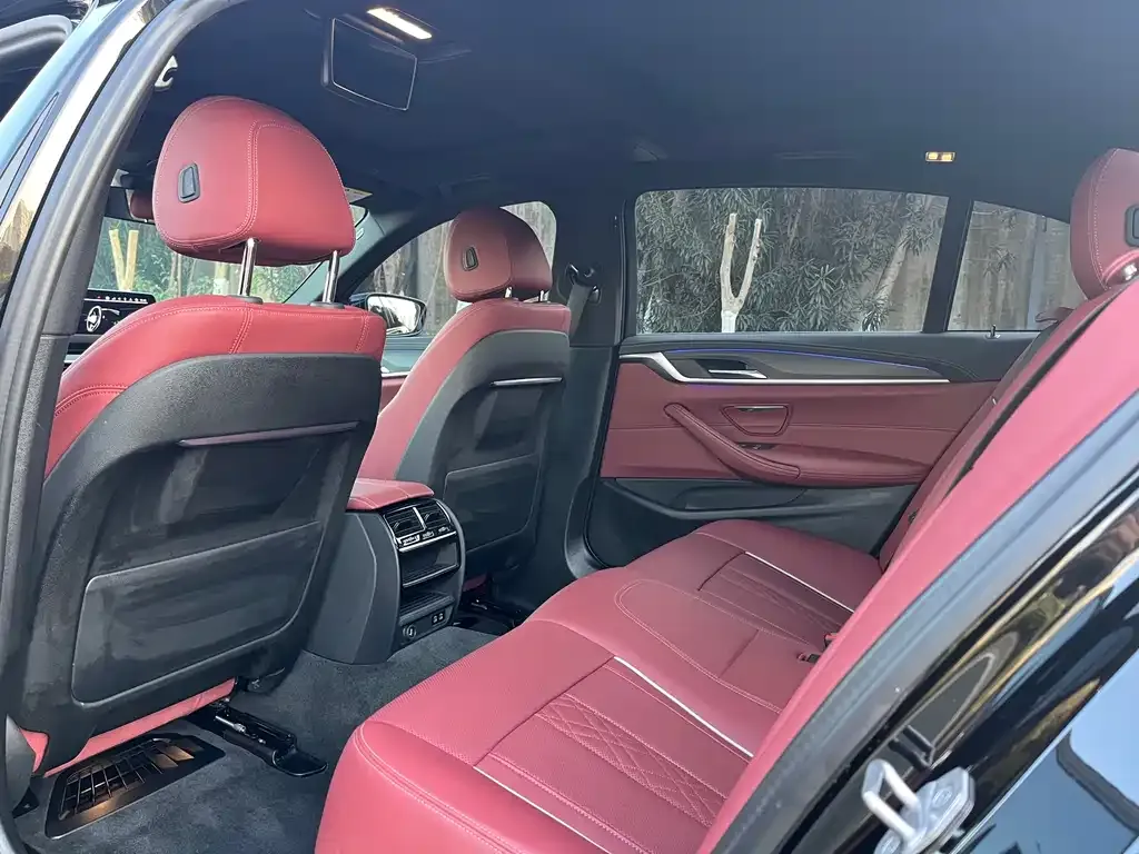 BMW 5 Series 2023 из CN, фото 9