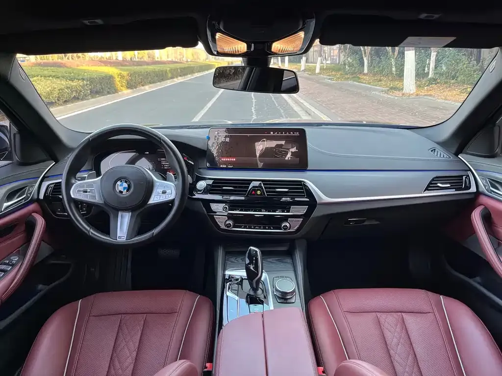 BMW 5 Series 2023 из CN, фото 2