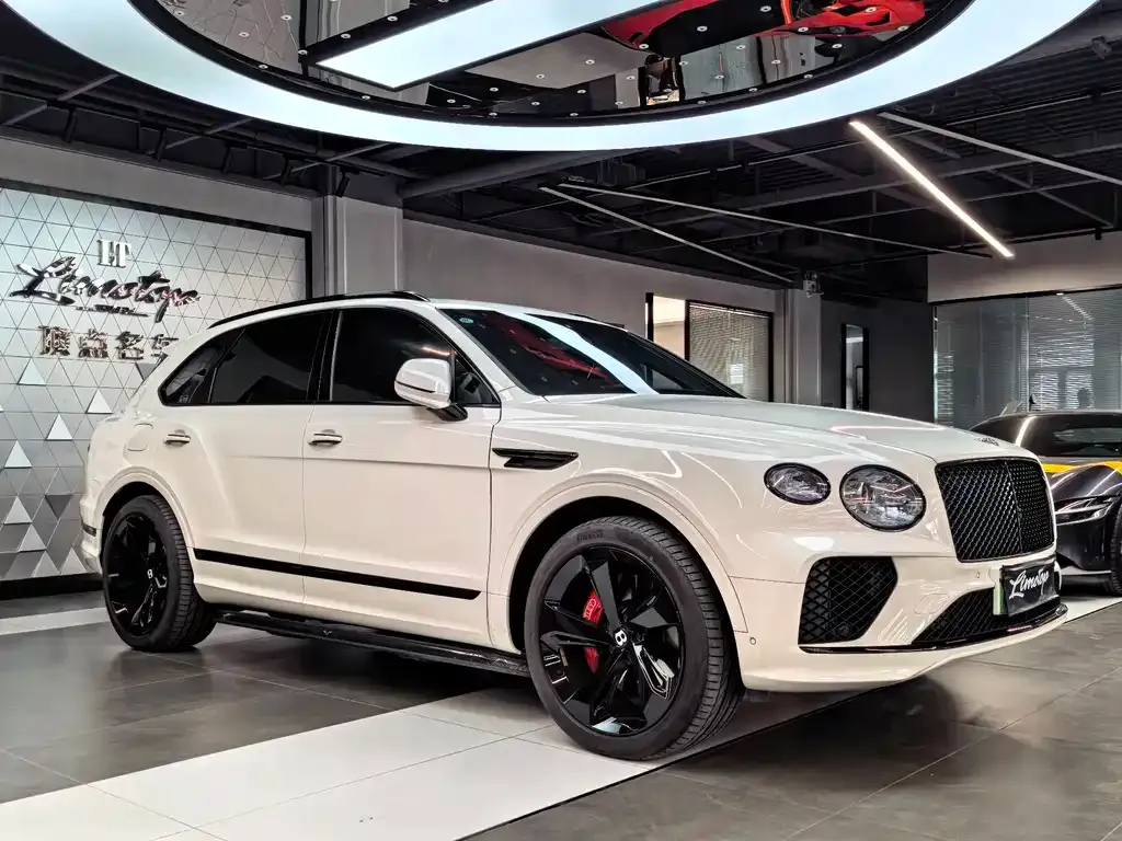 Bentley Bentayga PHEV
