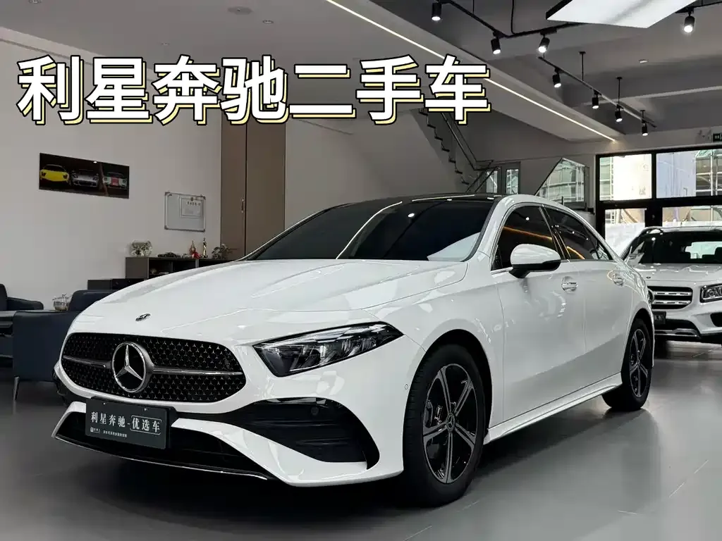 Mercedes-Benz A-Class 2024 из CN, фото 1