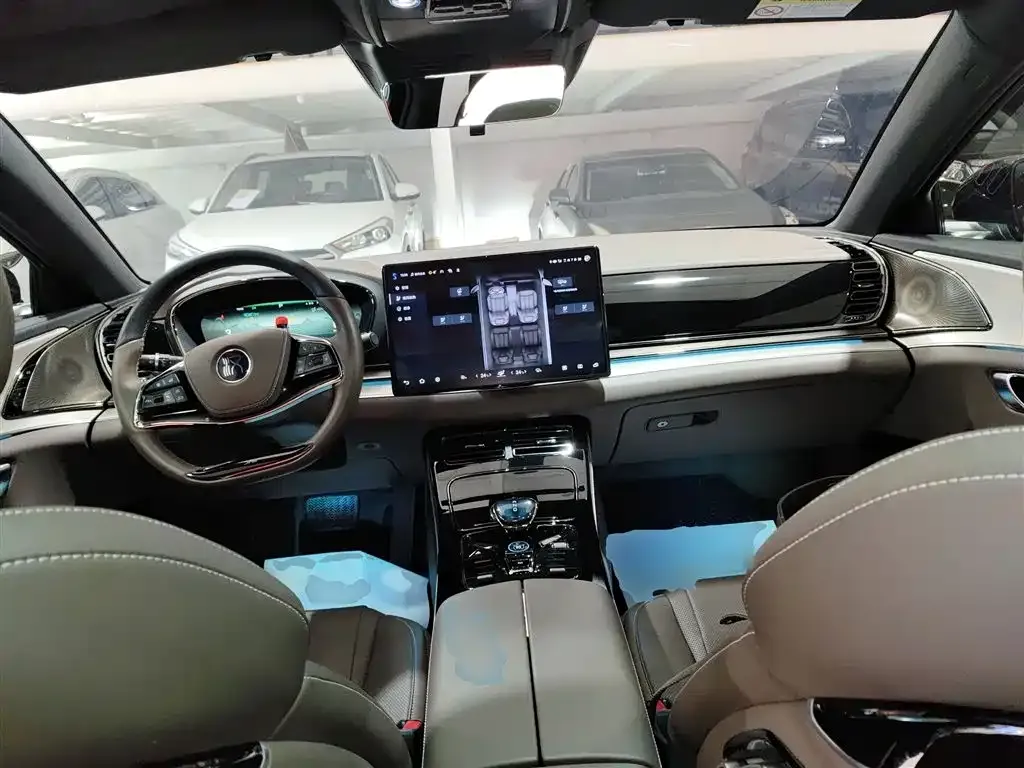 BYD Han 2024 из CN, фото 10