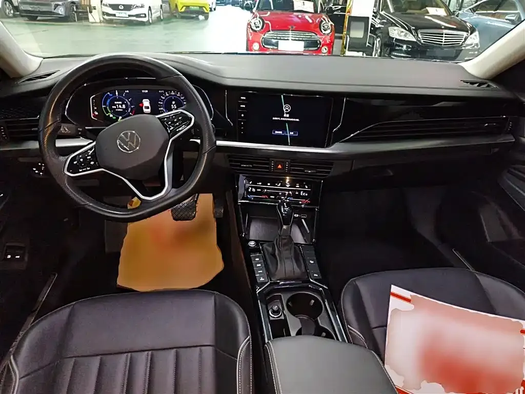 Volkswagen Passat New Energy 2024 из CN, фото 8